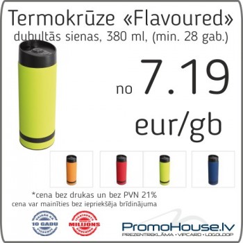 Termokrūze FLAVOURED Termokrūze FLAVOURED